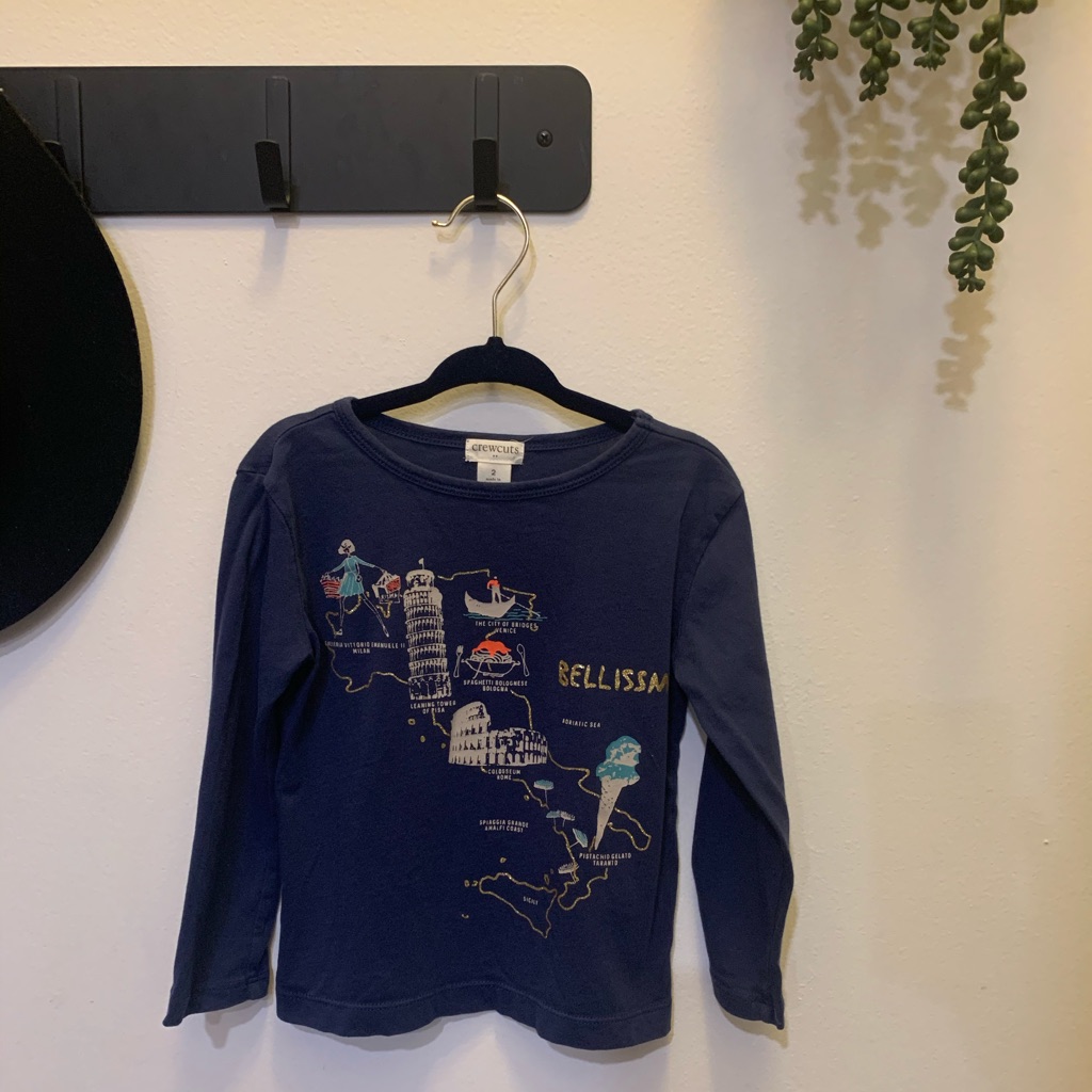 J.Crew Kids Tee Bundle, Size 2